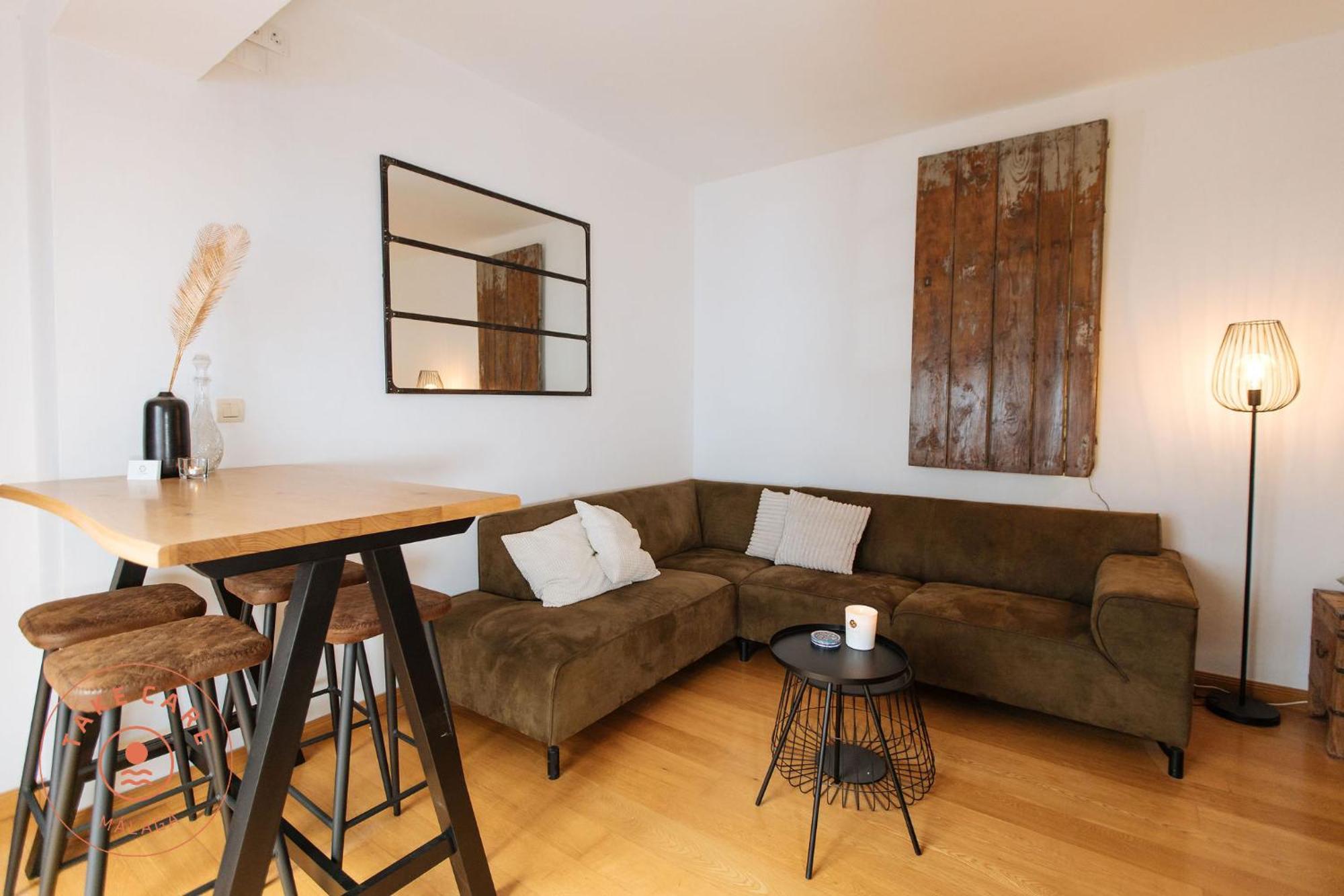 Apartment Casa Riad With Spacious Patio - Tcm มาลากา ภายนอก รูปภาพ