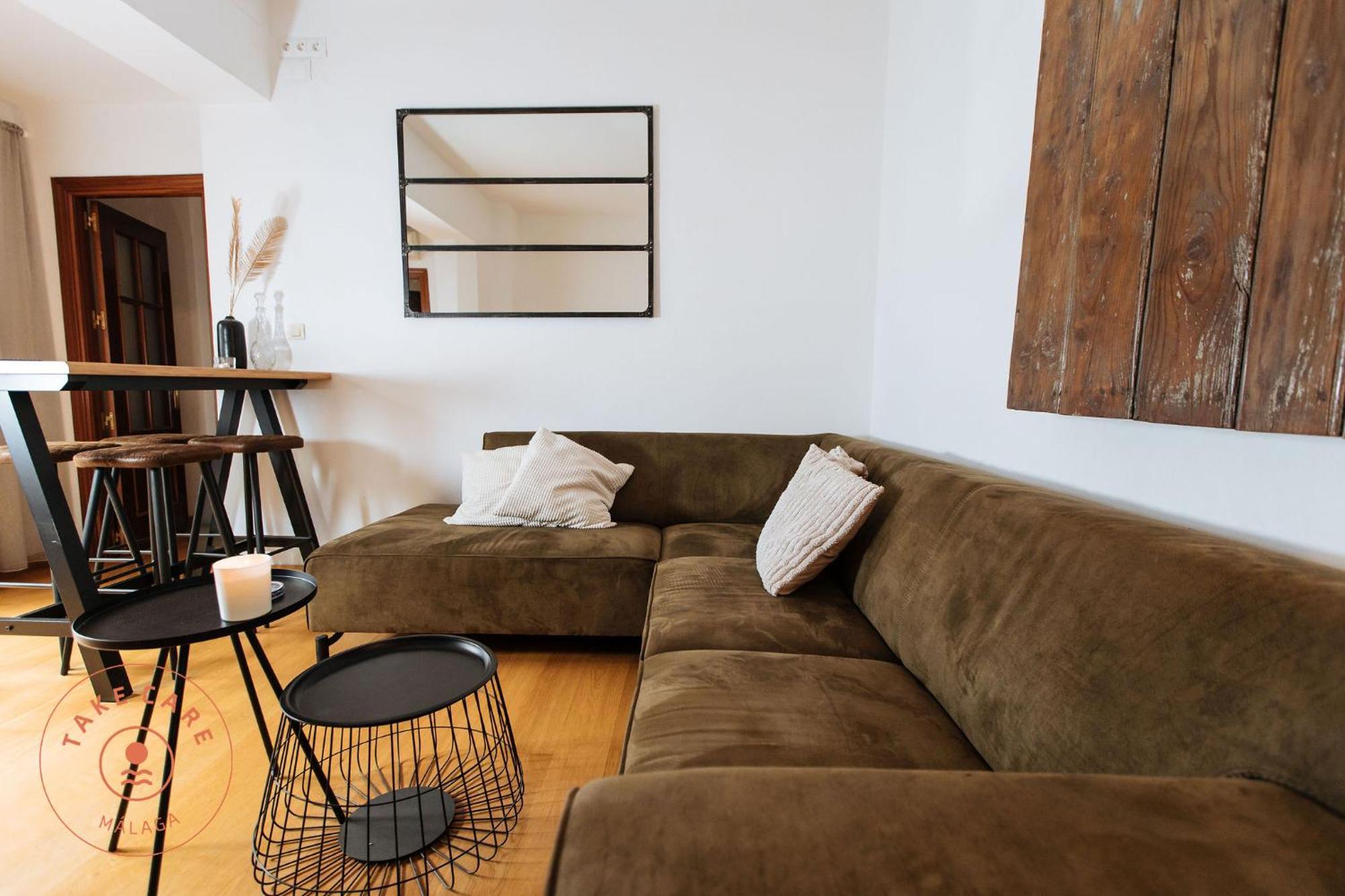 Apartment Casa Riad With Spacious Patio - Tcm มาลากา ภายนอก รูปภาพ