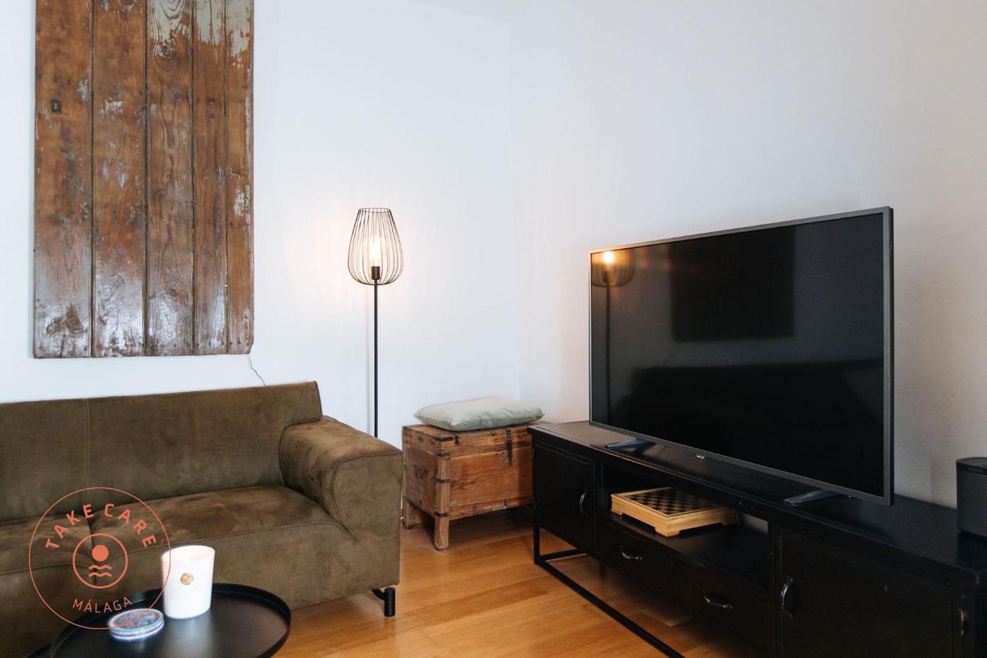 Apartment Casa Riad With Spacious Patio - Tcm มาลากา ภายนอก รูปภาพ
