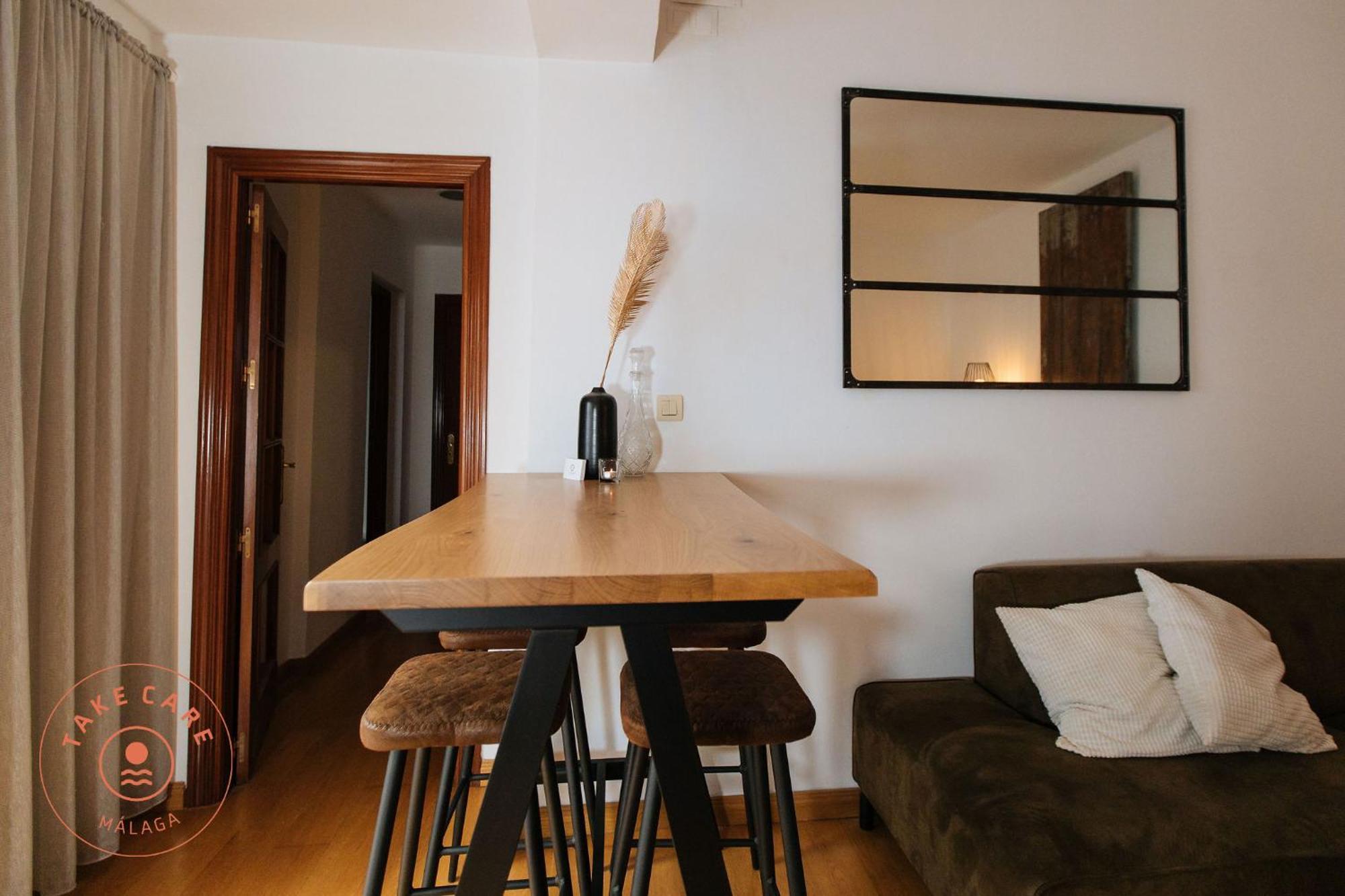 Apartment Casa Riad With Spacious Patio - Tcm มาลากา ภายนอก รูปภาพ
