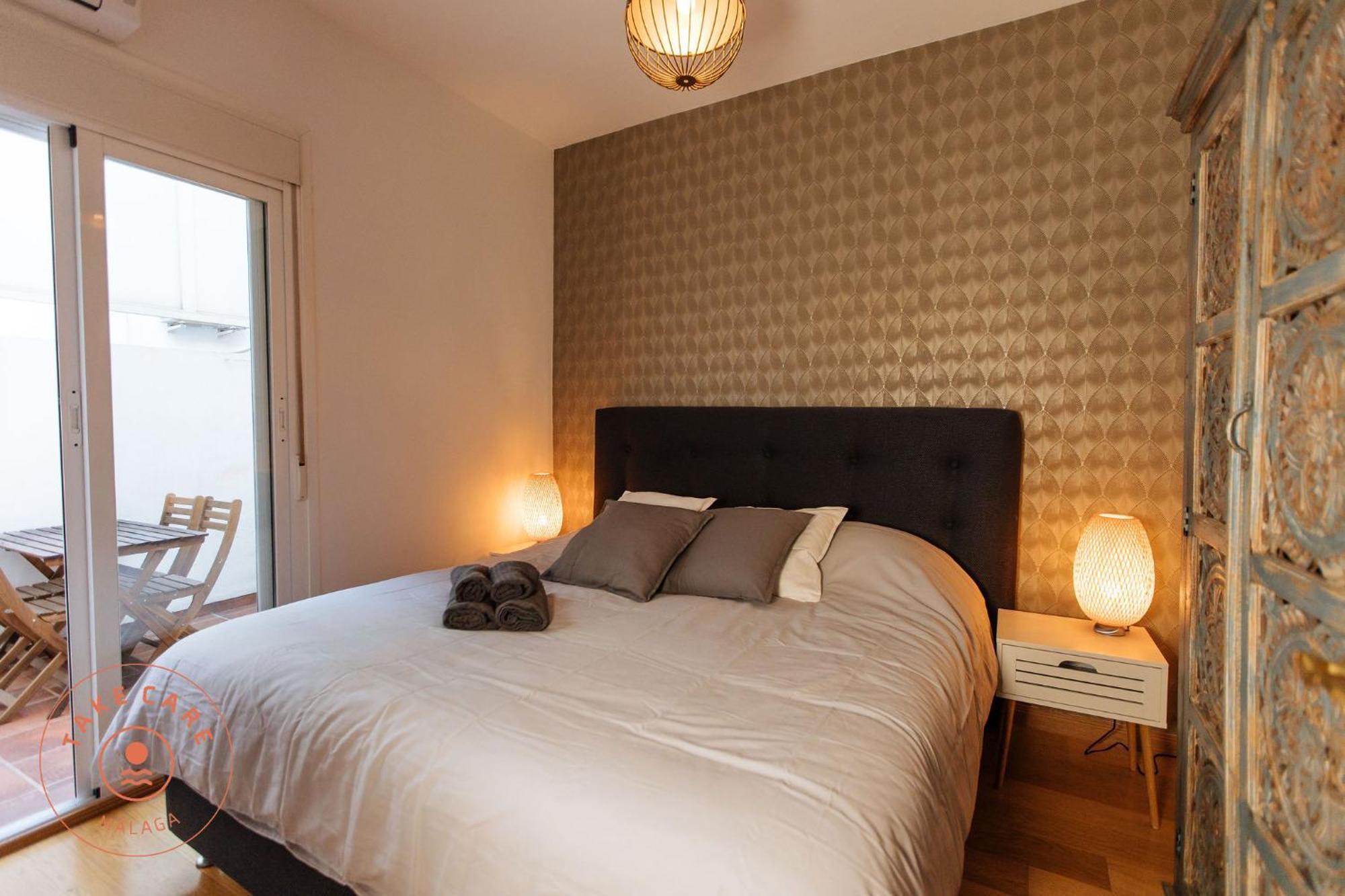 Apartment Casa Riad With Spacious Patio - Tcm มาลากา ภายนอก รูปภาพ