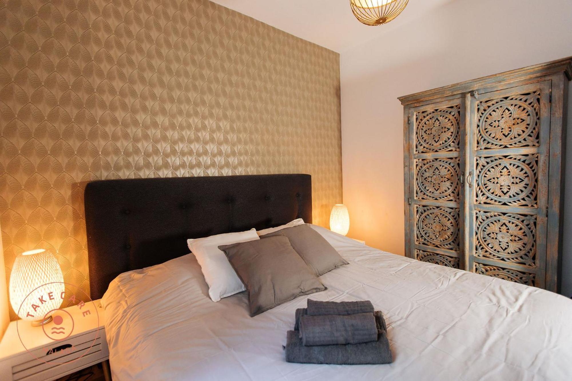 Apartment Casa Riad With Spacious Patio - Tcm มาลากา ภายนอก รูปภาพ